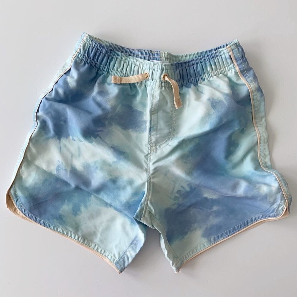 NEW Hanna Andersson Boy Swim Trunks Shorts 5T 5 years 110 cm